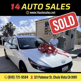 14 Auto Sales - Used Car Dealers Near Me - Chula Vista, California 14 Auto Sales - Used Car Dealers Near Me - Chula Vista, California