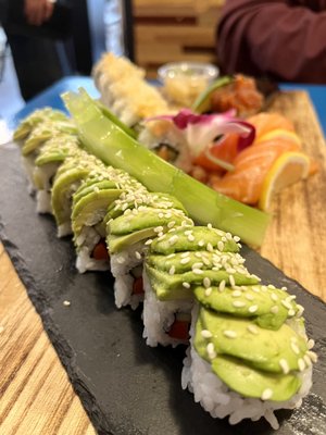 The Sushi Samurai by null