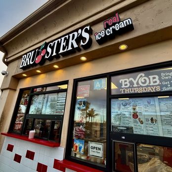 Bruster's Real Ice Cream - Ice Cream & Frozen Yogurt Near Me - Torrance, California Bruster's Real Ice Cream - Ice Cream & Frozen Yogurt Near Me - Torrance, California