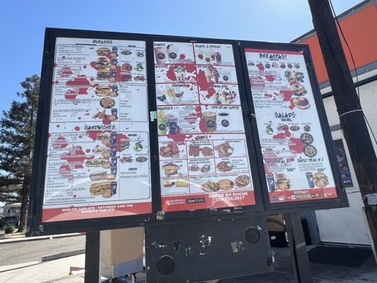 Menu photo 1 Burger Stop And Grill Fowler, CA