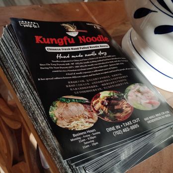 Kungfu Noodle - Takeout Menu - Noodles Near Me - Henderson, Nevada Kungfu Noodle - Takeout Menu - Noodles Near Me - Henderson, Nevada