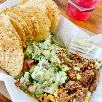 Guaca Go - Carnitas guac bowl - Fast Food Near Me - Boynton Beach, Florida