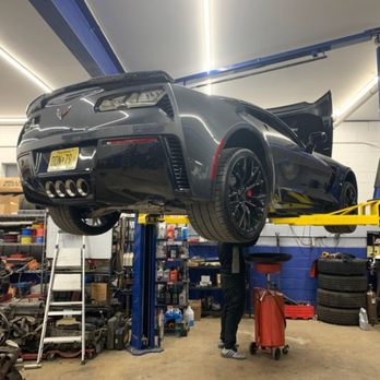 Broadway Performance - Z06 Corvette getting serviced and winter prepped - Auto Repair Near Me - South Hackensack, New Jersey Broadway Performance - Z06 Corvette getting serviced and winter prepped - Auto Repair Near Me - South Hackensack, New Jersey