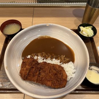 Tendon Kohaku - Pork Katsu Rice plate - Japanese Near Me - Bellevue, Washington Tendon Kohaku - Pork Katsu Rice plate - Japanese Near Me - Bellevue, Washington