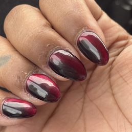 no cuticle care.