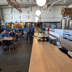 Land & Sea Brewing - Interior