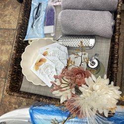 Nail Spa 68 - I chose the milk and honey pedi so I could get pampered and have a 15 minute massage.