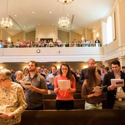 McLean Presbyterian Church - Sunday worship