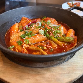 Maru Korean Bistro - Rice cake - Korean Near Me - Milwaukee, Wisconsin