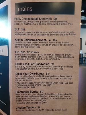 Menu photo 8 TJ’s Lakewood, CO Menu photo 8 TJ’s Lakewood, CO