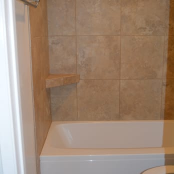 Varela Tile and Stone - Bathroom tile remodeling wall and floor. - General Contractors Near Me