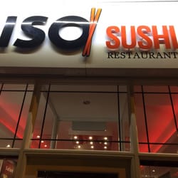 ISO Sushi - Outside. Chapel Ash, Wolverhampton