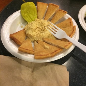 Krilakis - Start with a little hummus. - Greek Near Me - Ridgeland, Mississippi Krilakis - Start with a little hummus. - Greek Near Me - Ridgeland, Mississippi