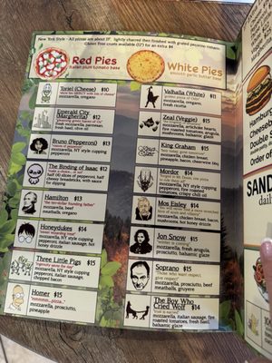 Menu photo 6 Fabled Pizza and Provisions Blowing Rock, NC Menu photo 6 Fabled Pizza and Provisions Blowing Rock, NC