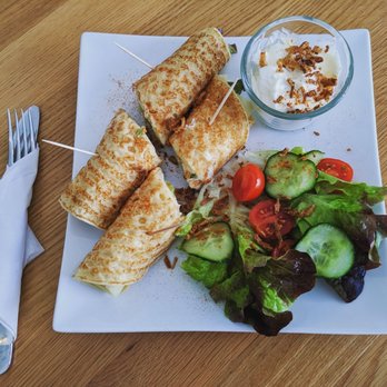 ostPost - Blinis with cheese - Cafes Near Me - Berlin, BE