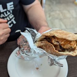 Mister laffa - Chicken breast in a laffa