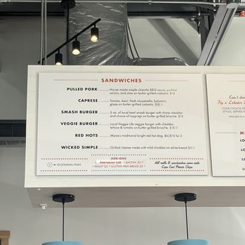 Bite Into Maine - menu - Seafood Near Me - Portland, Maine