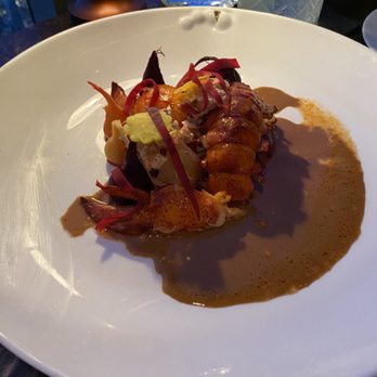 Peak with Priceless Restaurant & Bar - Maine Lobster Bisque. A MUST HAVE!!! - New American Near Me - New York, New York Peak with Priceless Restaurant & Bar - Maine Lobster Bisque. A MUST HAVE!!! - New American Near Me - New York, New York