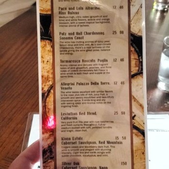 The Oak Barrel - Wine menu 9/2022 - Cocktail Bars Near Me - Wyandotte, Michigan The Oak Barrel - Wine menu 9/2022 - Cocktail Bars Near Me - Wyandotte, Michigan