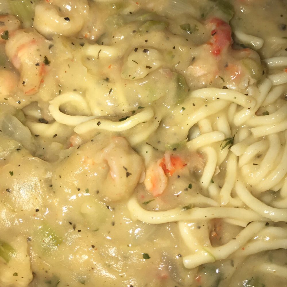 I got the crawfish etufee, it was trash I got the crawfish etufee, it was trash