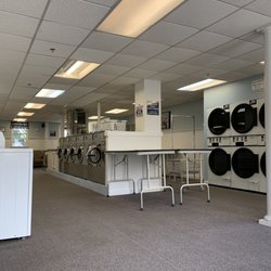 East Gloucester Laundry - Inside the laundromat