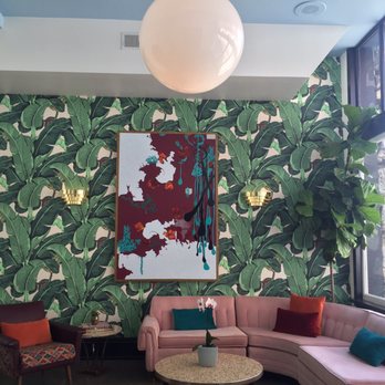 The Dwell Hotel - Lobby ! - Hotels Near Me - Chattanooga, Tennessee