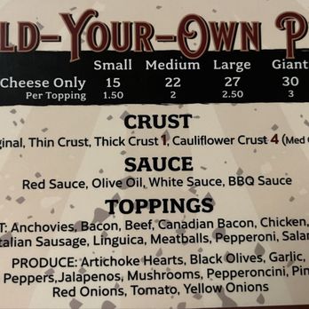 Gold Dust Pizza - Menu - Pizza Near Me - Oakdale, California Gold Dust Pizza - Menu - Pizza Near Me - Oakdale, California