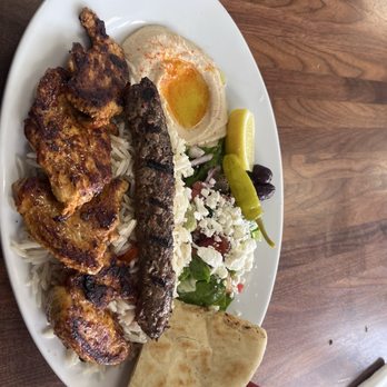Baba’s Cuisine - Chicken, Kafta plate - Pop-Up Restaurants Near Me - Long Beach, California
