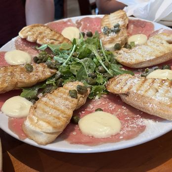 Clear Sky Club Haus - Beef Carpaccio* - Tacos Near Me - Palm Harbor, Florida