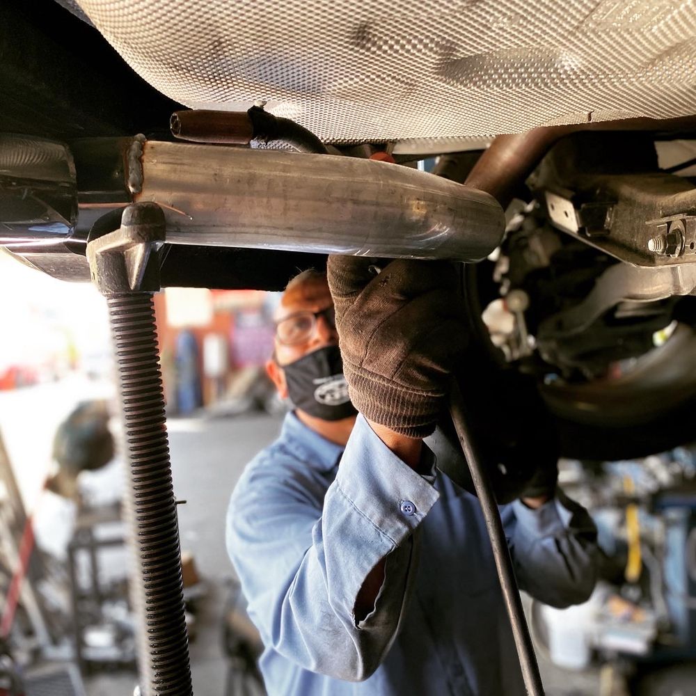 IZZY MUFFLERS AND BRAKES 199 Photos & 116 Reviews 5535 W Pico Blvd