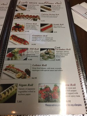 Menu photo 5 Kami Sushi Surrey, BC Menu photo 5 Kami Sushi Surrey, BC