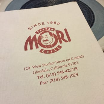 Mori Teppan Grill - Teppanyaki Near Me - Glendale, California