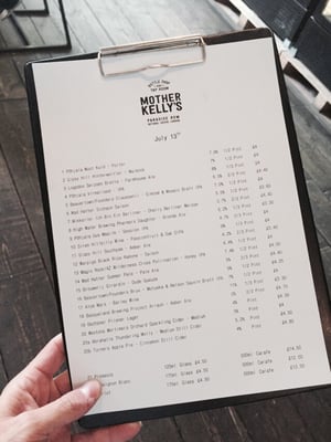 Mother Kelly’s Bethnal Green by null