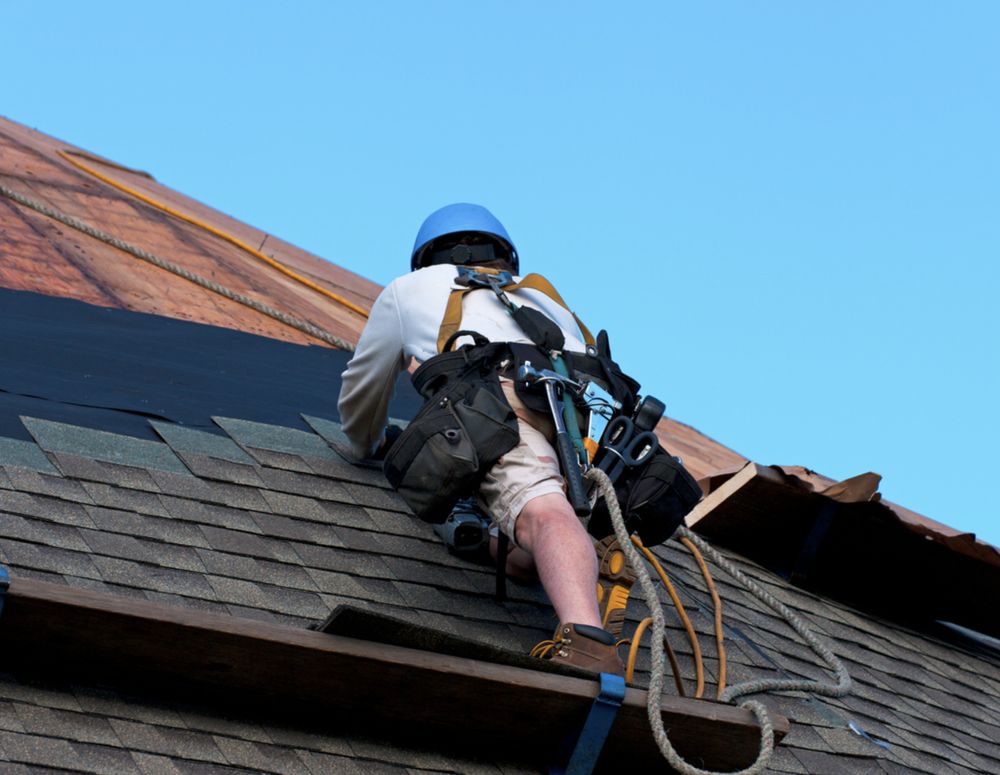 Slide of Lone Star Roofing