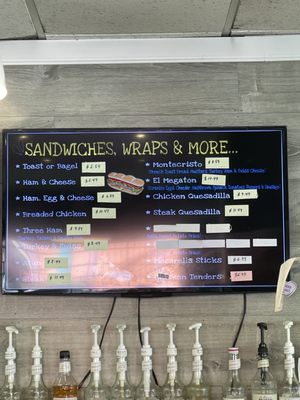 Menu photo 1 D’Frozz Vieques, PR Menu photo 1 D’Frozz Vieques, PR