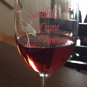 Sandhill Crane Vineyards - Blushing Crane - Wineries Near Me - Jackson, Michigan