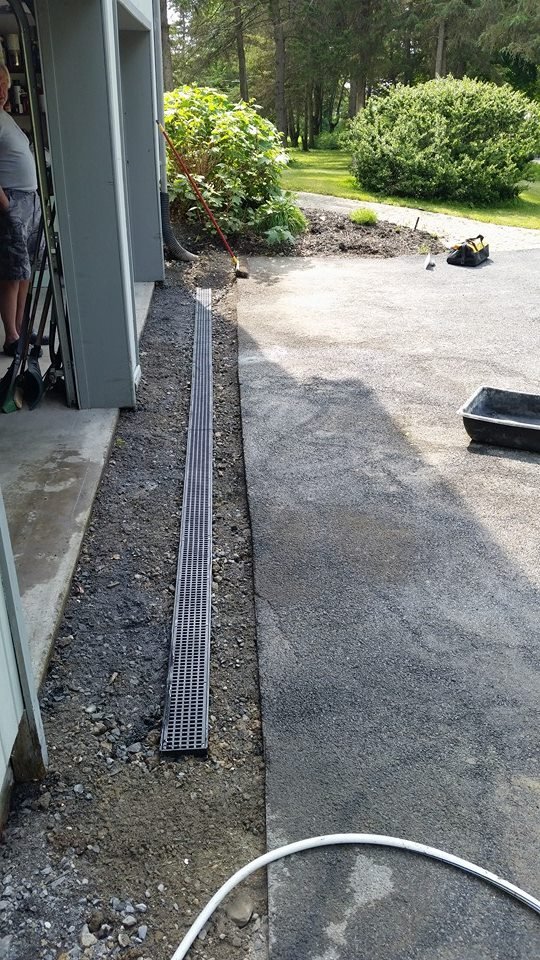 Slide of Rain Away Drainage Solutions