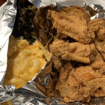 Oohh's & Aahh's - Fried chicken, collard greens, Mac n cheese - Soul Food Near Me - Washington, DC, District of Columbia