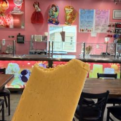 La placita Paleteria Y Taqueria - Passion fruit paleta (popsicle)