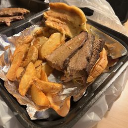 Texas Brisket Sandwich