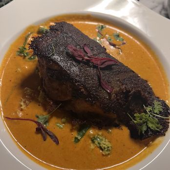 Anantara - Black cod with coconut curry - Indian Near Me - Fremont, California