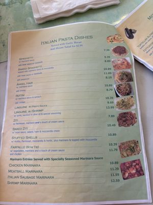 Menu photo 4 Valentino's Clintwood, VA Menu photo 4 Valentino's Clintwood, VA