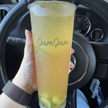 Jam Jam Tea & Moments - Green grape smash - Bubble Tea Near Me - Walnut, California Jam Jam Tea & Moments - Green grape smash - Bubble Tea Near Me - Walnut, California