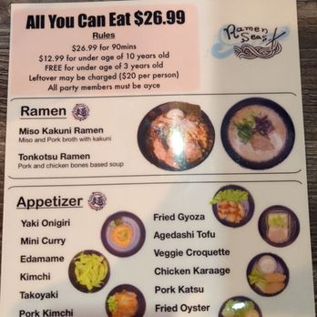 Ramen Seas - Updated all you can eat price and ramen selection - Ramen Near Me - Sunnyvale, California Ramen Seas - Updated all you can eat price and ramen selection - Ramen Near Me - Sunnyvale, California