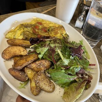 Cafe Dolma - Grilled Vegetables Omelette - Coffee & Tea Near Me - Jersey City, New Jersey