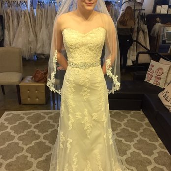I Do Bridal - The dress of my dreams with a perfect belt. - Bridal Near Me - Seattle, Washington