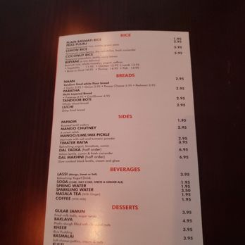 Mumbai Masala - Menu- last page - Indian Near Me - New York, New York Mumbai Masala - Menu- last page - Indian Near Me - New York, New York