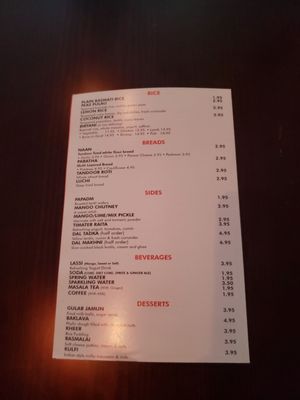Menu photo 3 Mumbai Masala New York, NY Menu photo 3 Mumbai Masala New York, NY