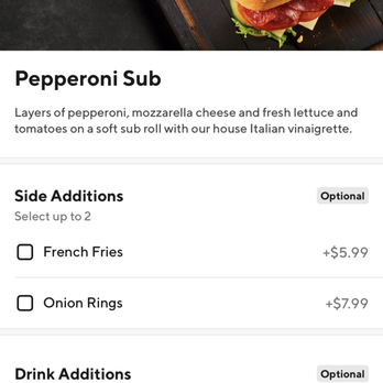 Sam's Pizza & Subs - Clearly an awful portrayal of their food.also insanely expensive for what you actually get. - Pizza Near Me - Glen Burnie, Maryland