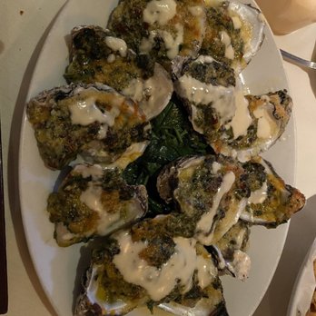 Dario's Steakhouse & Seafood - Oysters Rockefeller - New American Near Me - Cypress, Texas Dario's Steakhouse & Seafood - Oysters Rockefeller - New American Near Me - Cypress, Texas